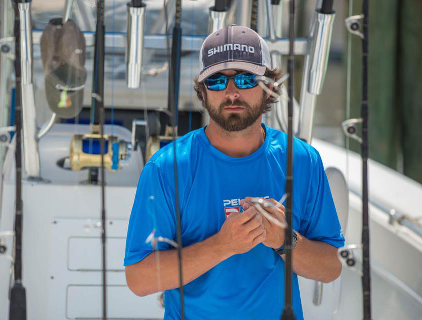 Meet Captain Harris - Team Aquatic Charter Fishing